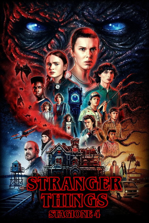 Stranger Things — Stagione 4