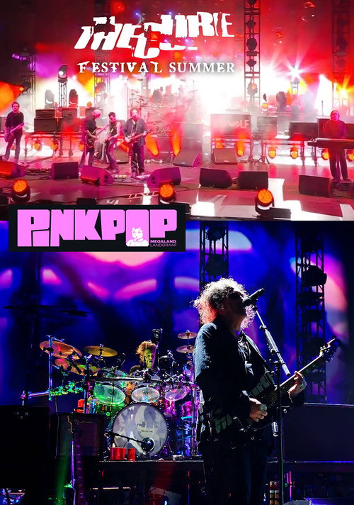 The Cure - Pinkpop Festival 2026 poster