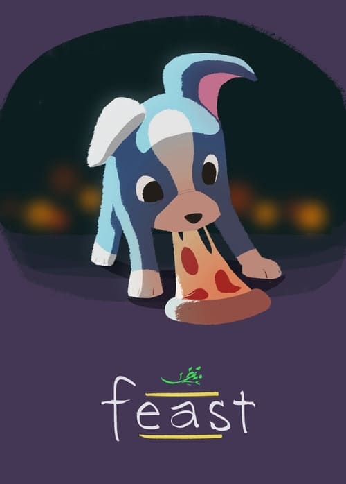 Grootschalige poster van Feast