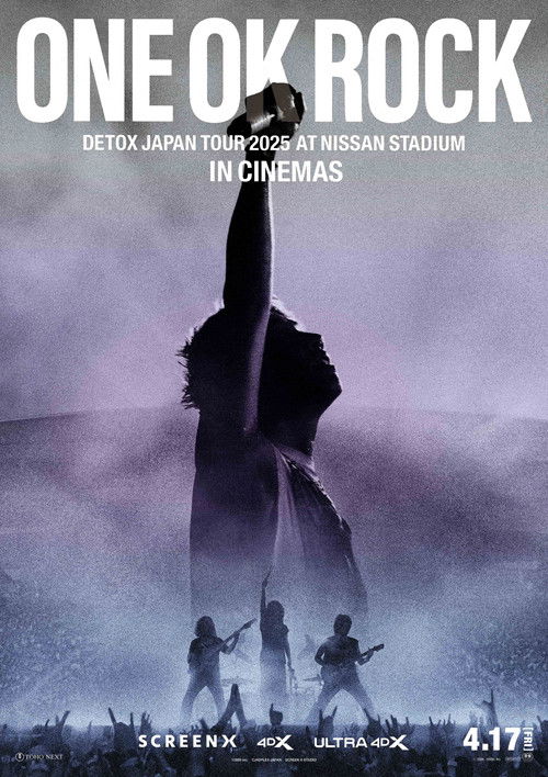 Affiche de ONE OK ROCK DETOX JAPAN TOUR AT NISSAN STADIUM 2025 IN CINEMAS