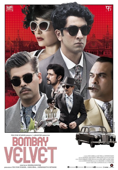Bombay Velvet movie poster player