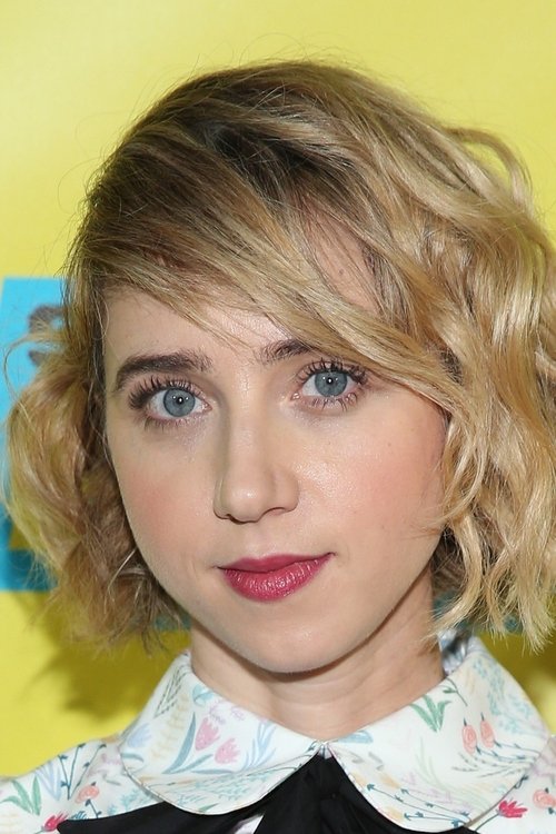 Kép: Zoe Kazan színész profilképe