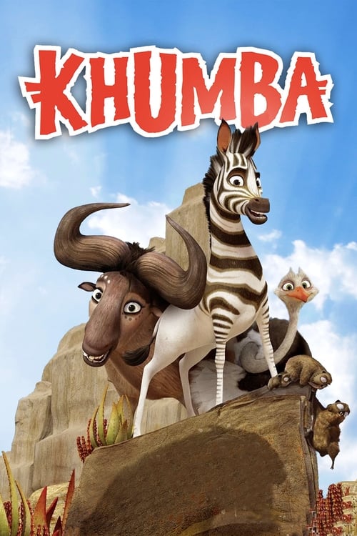 Khumba - Das Zebra ohne Streifen am Popo