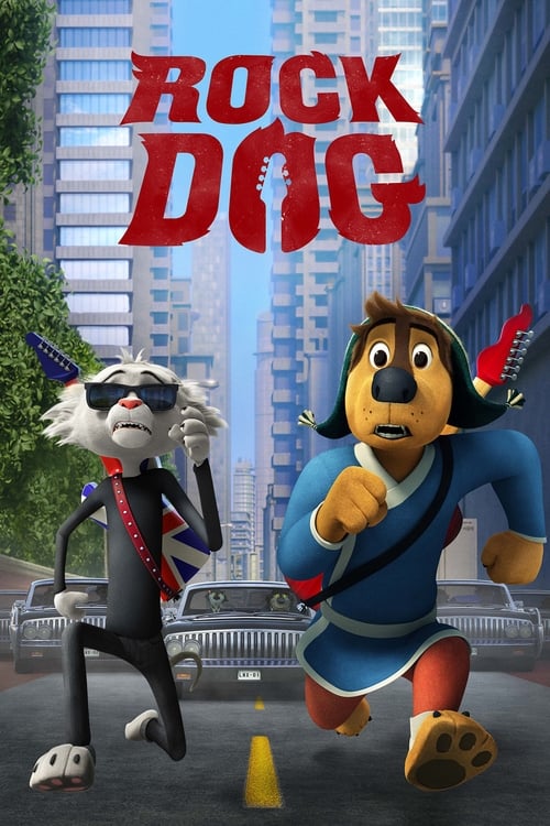 Largescale poster for Rock Dog