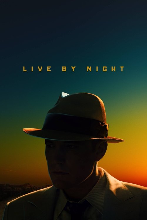 Grootschalige poster van Live by Night