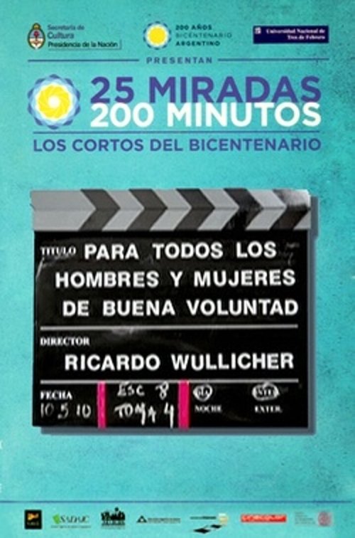 Para todos los hombres y mujeres de buena voluntad Movie Poster Image