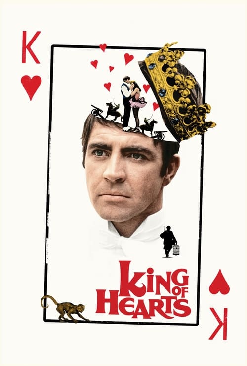 Poster Le Roi de cœur 1966