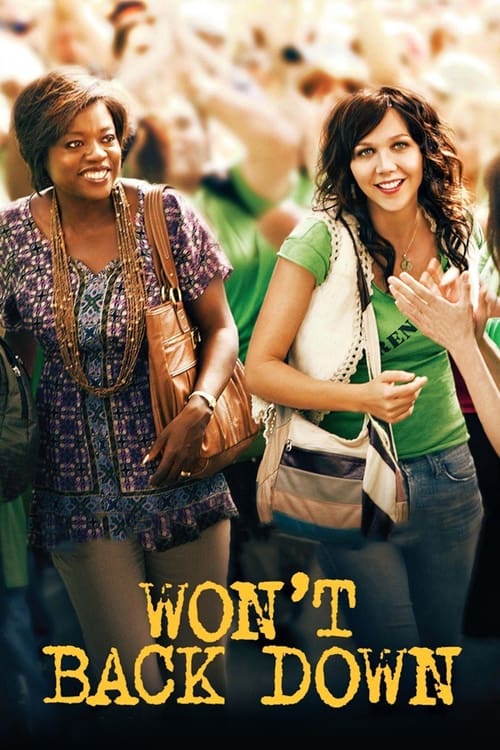 Won't Back Down (2012) poster