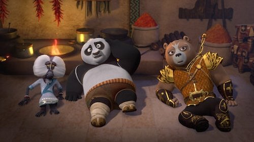 Kung Fu Panda: O Cavaleiro Dragão: 2×4