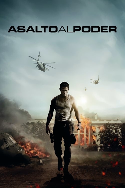 White House Down poster