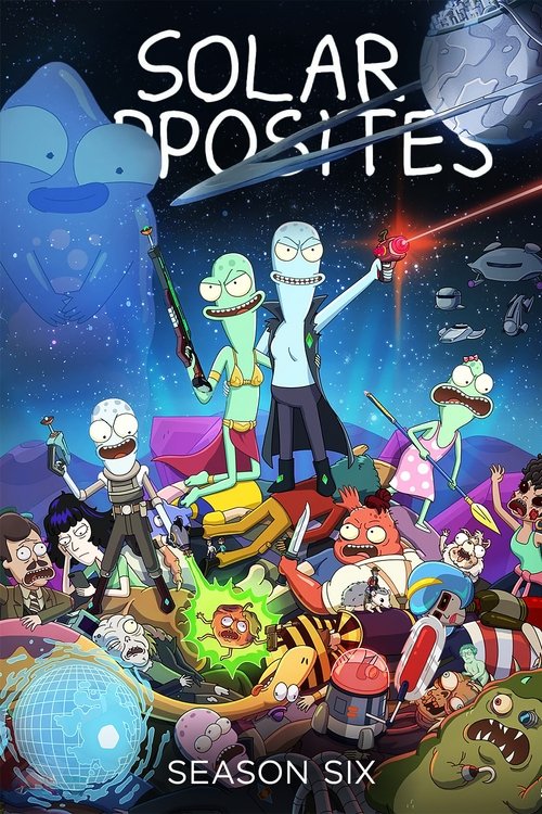 Solar Opposites - Saison 6 affiche 