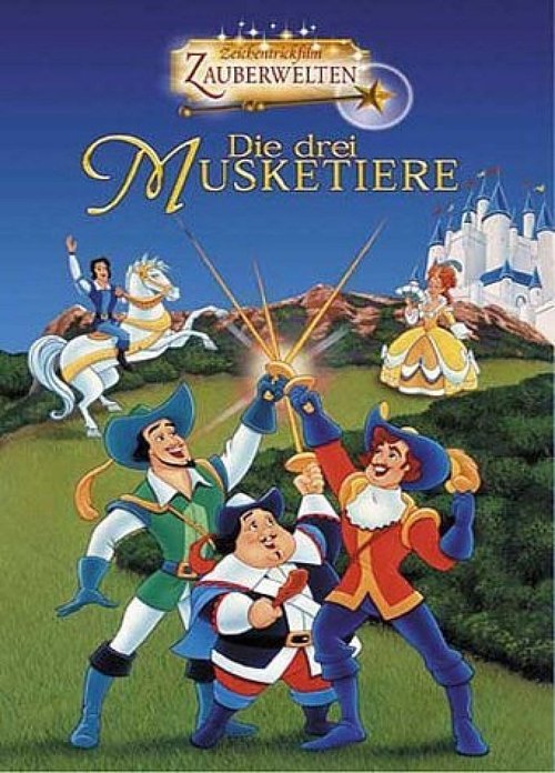 Die drei Musketiere movie poster player