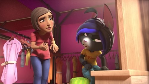 Escena del episodio 19 de la temporada 5 de la serie Talking Tom and Friends