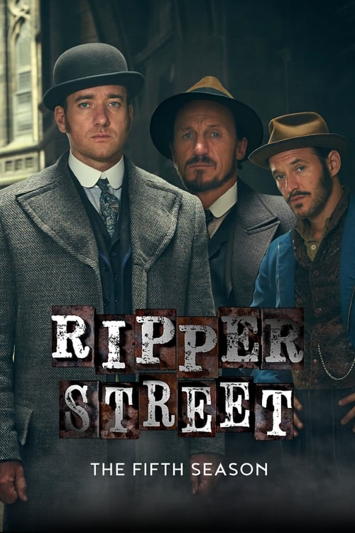 Where to stream Ripper Street Season 5