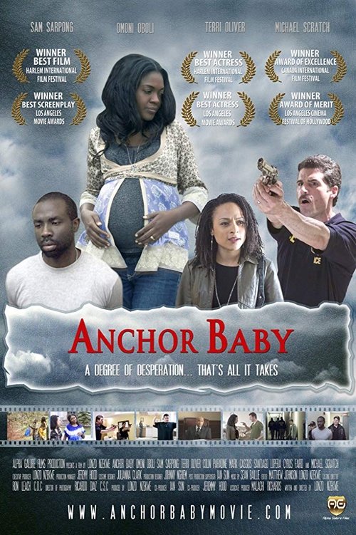 Anchor Baby movie poster player