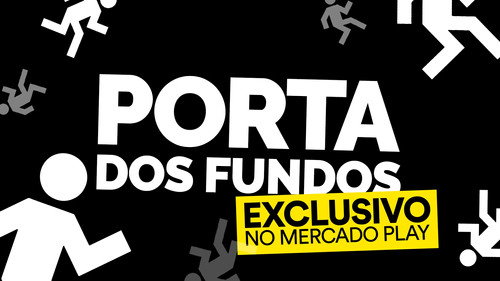 Porta dos Fundos no Mercado Play - Season 1 Backdrop Blur