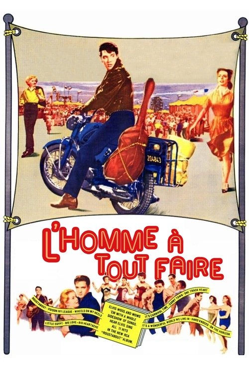 Charlie est un blouson noir quelque peu agressif qui ne se déplace qu'à moto. Un soir, il est renversé par un automobiliste irascible. Il est recueilli par une famille de forains dont l'affaire n'est guère florissante et qui lui proposent de travailler avec eux. Maggie Morgan, la seconde femme de Joe, est bien séduisante et Cathy, sa fille, gracieuse à souhait. Charlie accepte leur proposition. Sa bonne humeur, son savoir-faire et ses chansons attirent bientôt un public nombreux et le parc d'attractions remonte la pente. Pourtant, lassé par les rebuffades de Cathy, Charlie quitte ceux qui l'ont engagé pour travailler chez un forain concurrent...