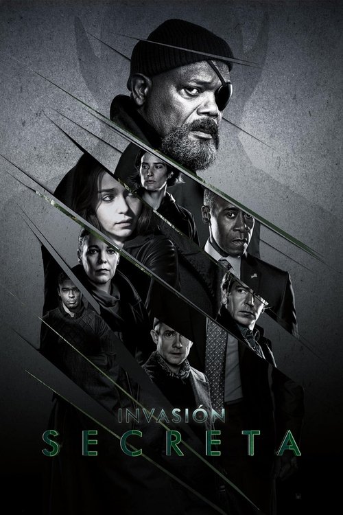 Invasión secreta poster