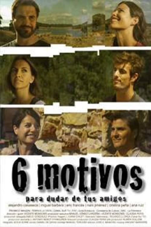 Seis motivos para dudar de tus amigos (2011) poster