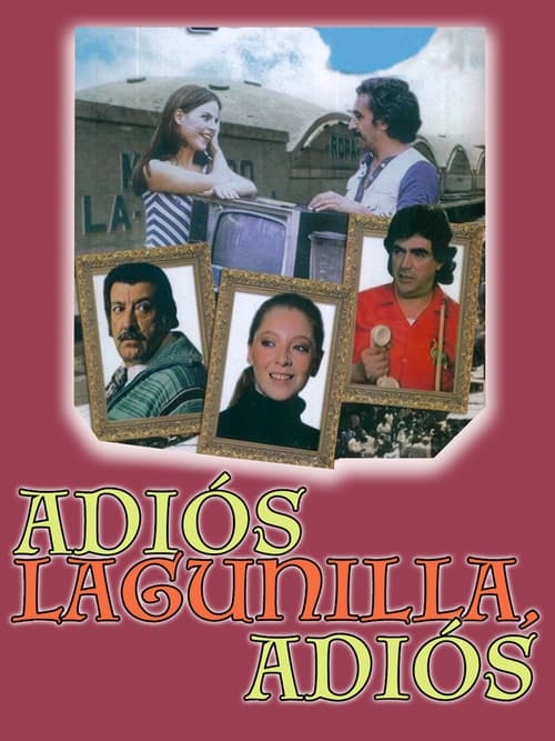 Poster Adiós Lagunilla, adiós 1984