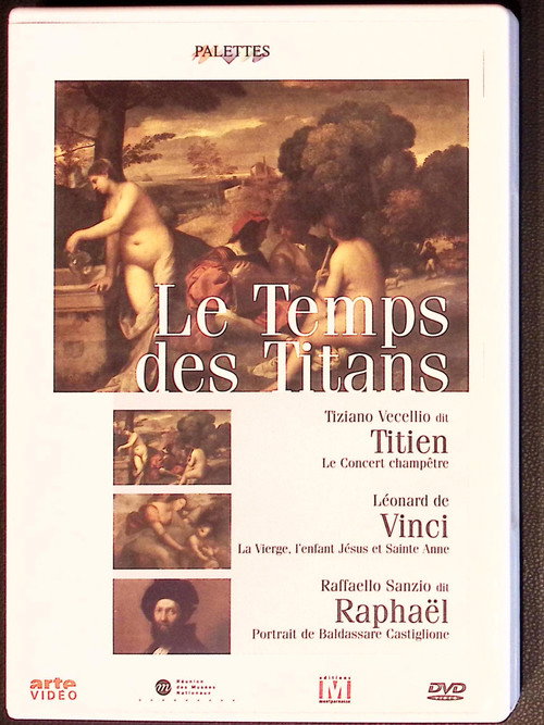 Palettes Le Temps des Titans