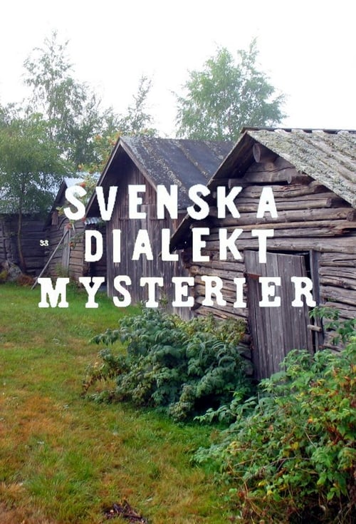 Poster Svenska dialektmysterier