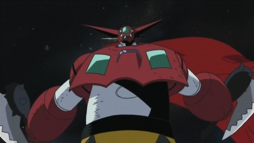 Poster della serie New Getter Robo