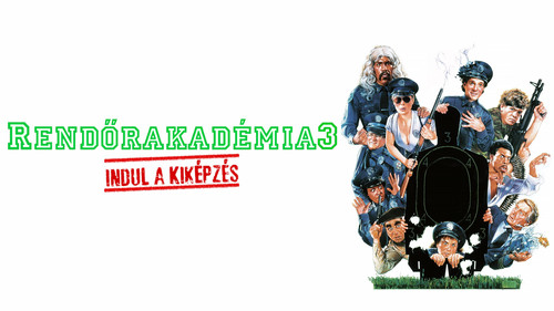 Police Academy 3: Back in Training — still 18