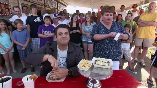 Poster della serie Man v. Food