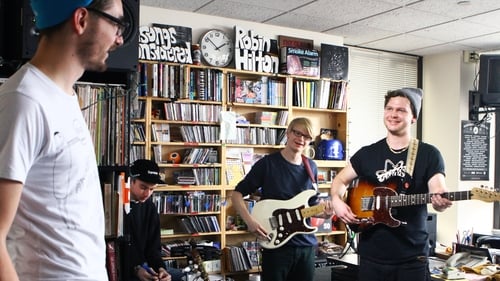 Poster della serie NPR Tiny Desk Concerts