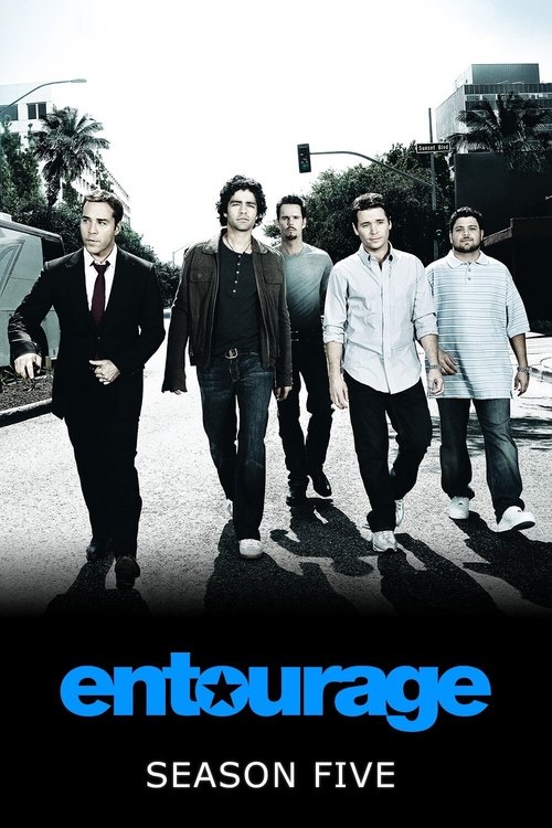 Where to stream Entourage Season 5