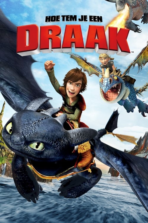 How to Train Your Dragon (2010) poster