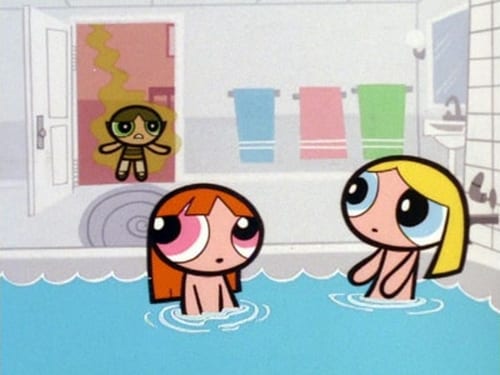 Poster della serie The Powerpuff Girls