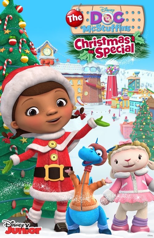 The Doc McStuffins Christmas Special movie poster player