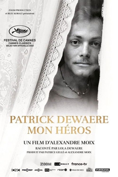 Patrick Dewaere, My Hero poster
