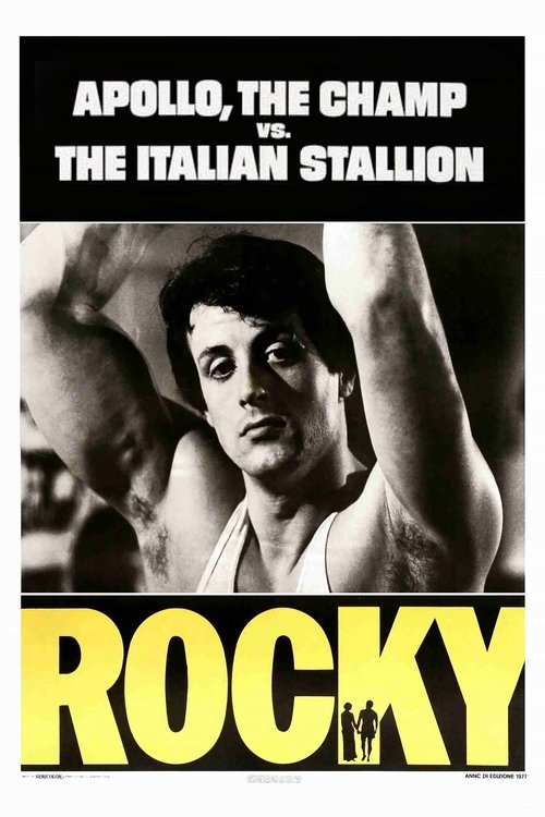 Rocky movie poster player