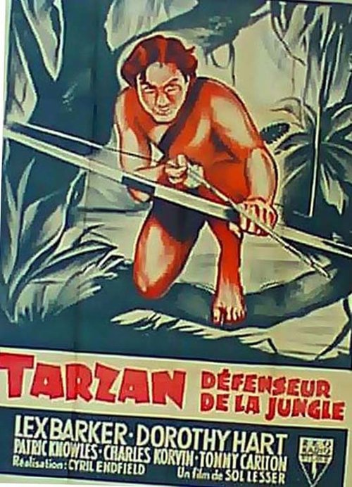Tarzan défenseur de la jungle Streaming VF