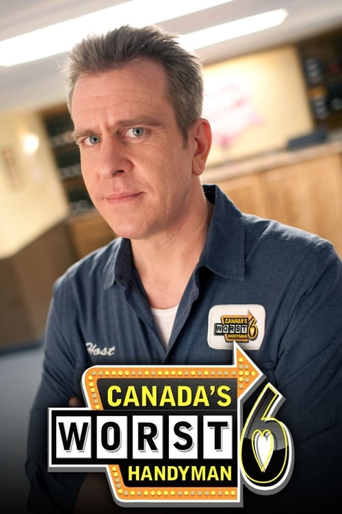 Poster Canada's Worst Handyman