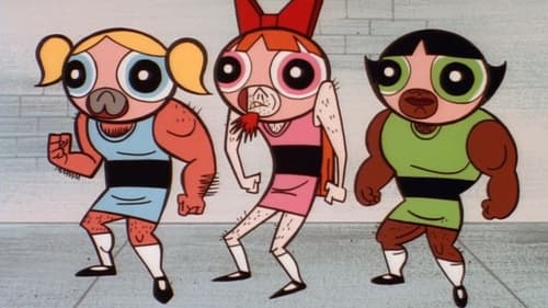 Poster della serie The Powerpuff Girls