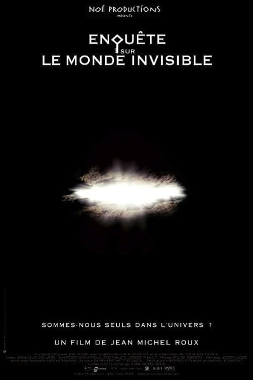 Poster Enquête sur le monde invisible 2002