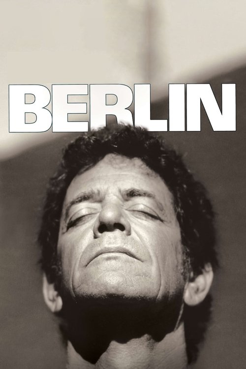 Grootschalige poster van Lou Reed - Lou Reed's Berlin