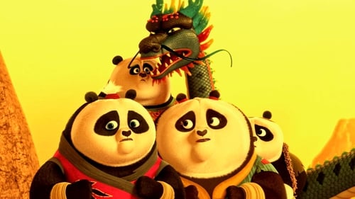 Poster della serie Kung Fu Panda: The Paws of Destiny