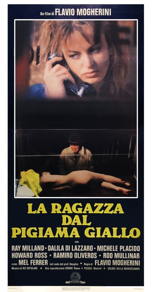 La ragazza dal pigiama giallo poster