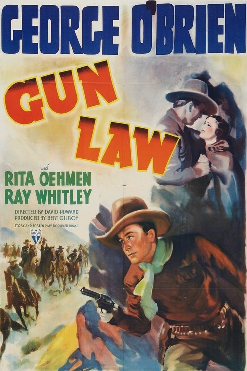 Gun Law movie poster player