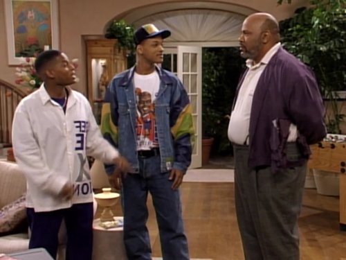 Poster della serie The Fresh Prince of Bel-Air