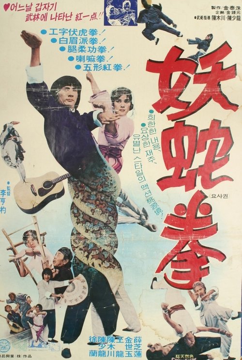 Lady Snake Fist (1980) poster