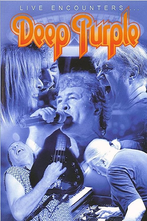 Deep Purple: Live Encounters... movie poster player