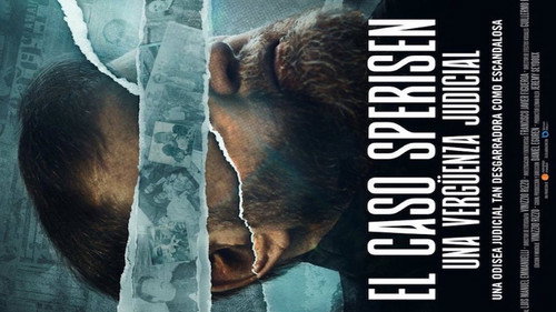 El caso Sperisen, Una vergüenza judicial Backdrop Blur