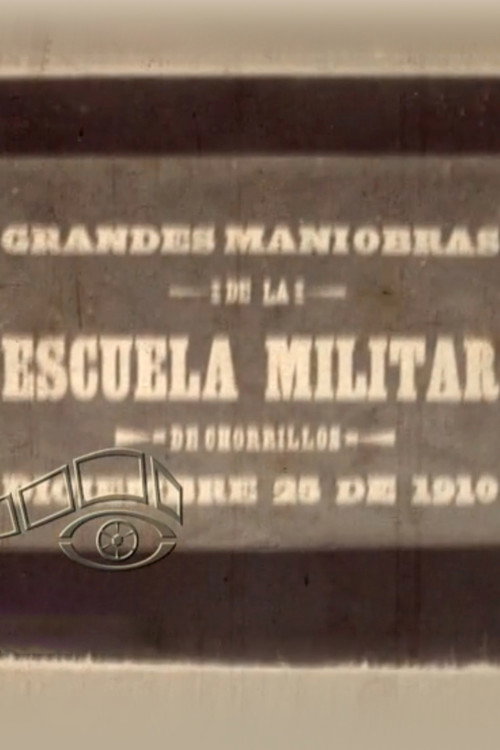 Las maniobras en la Escuela Militar de Chorrillos