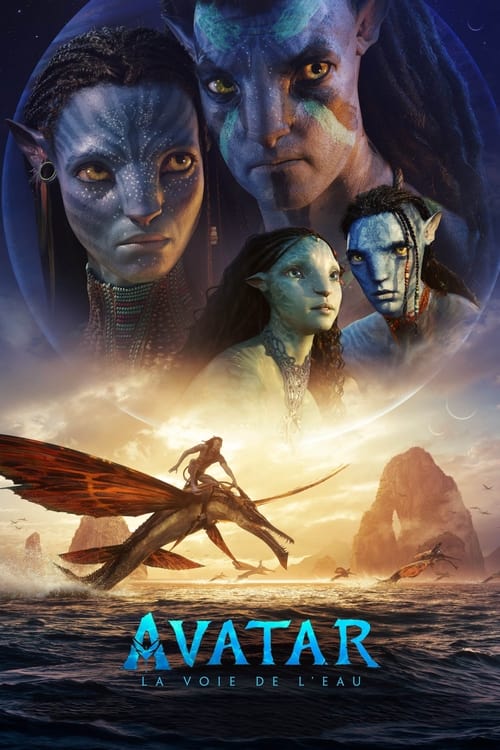 Poster image du film Avatar : La Voie de l'eau Avatar : La Voie de l'eau